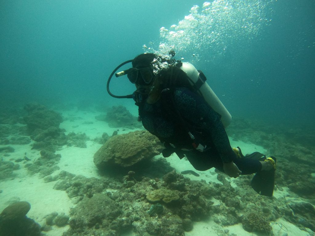 scuba diving