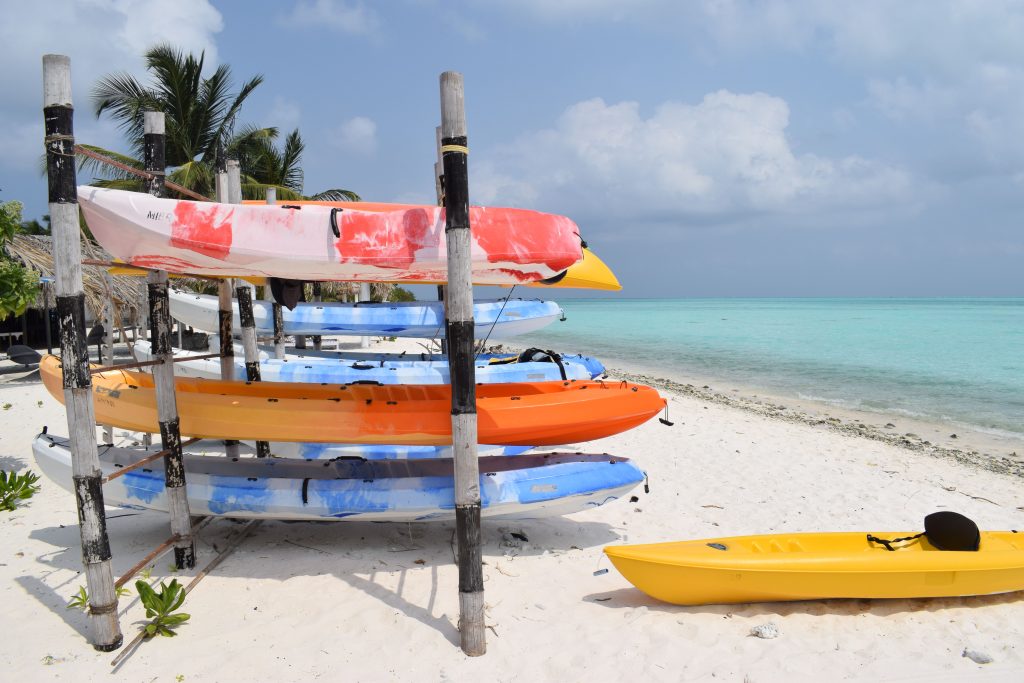 kayak storage rack