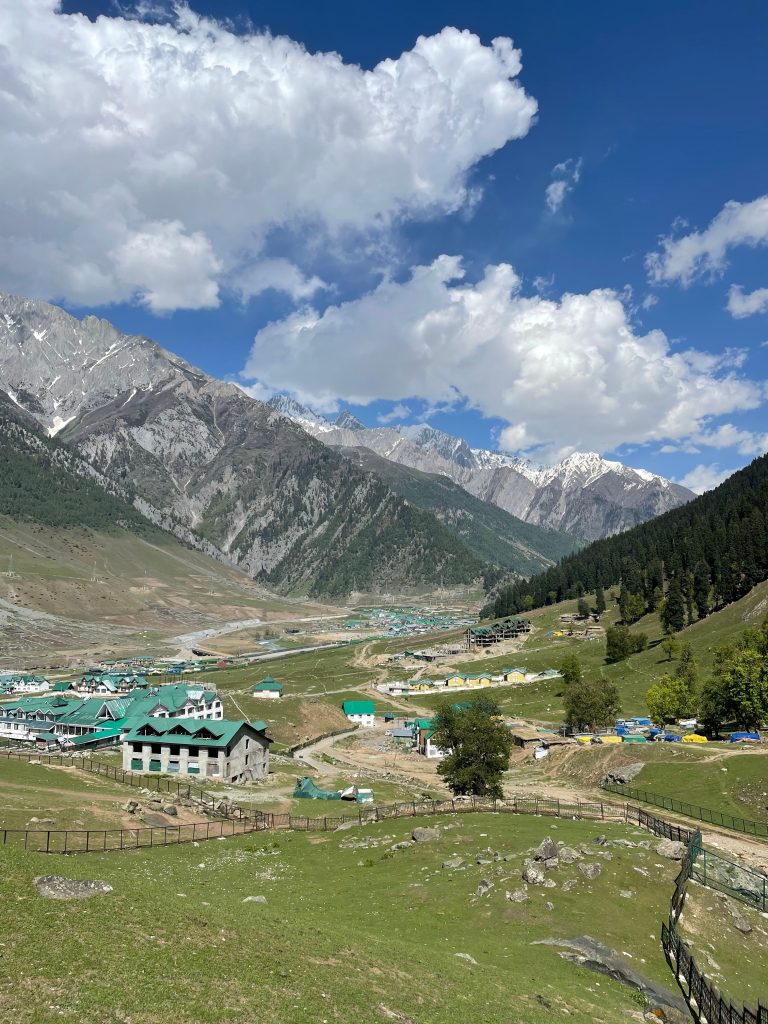 sonamarg mountain